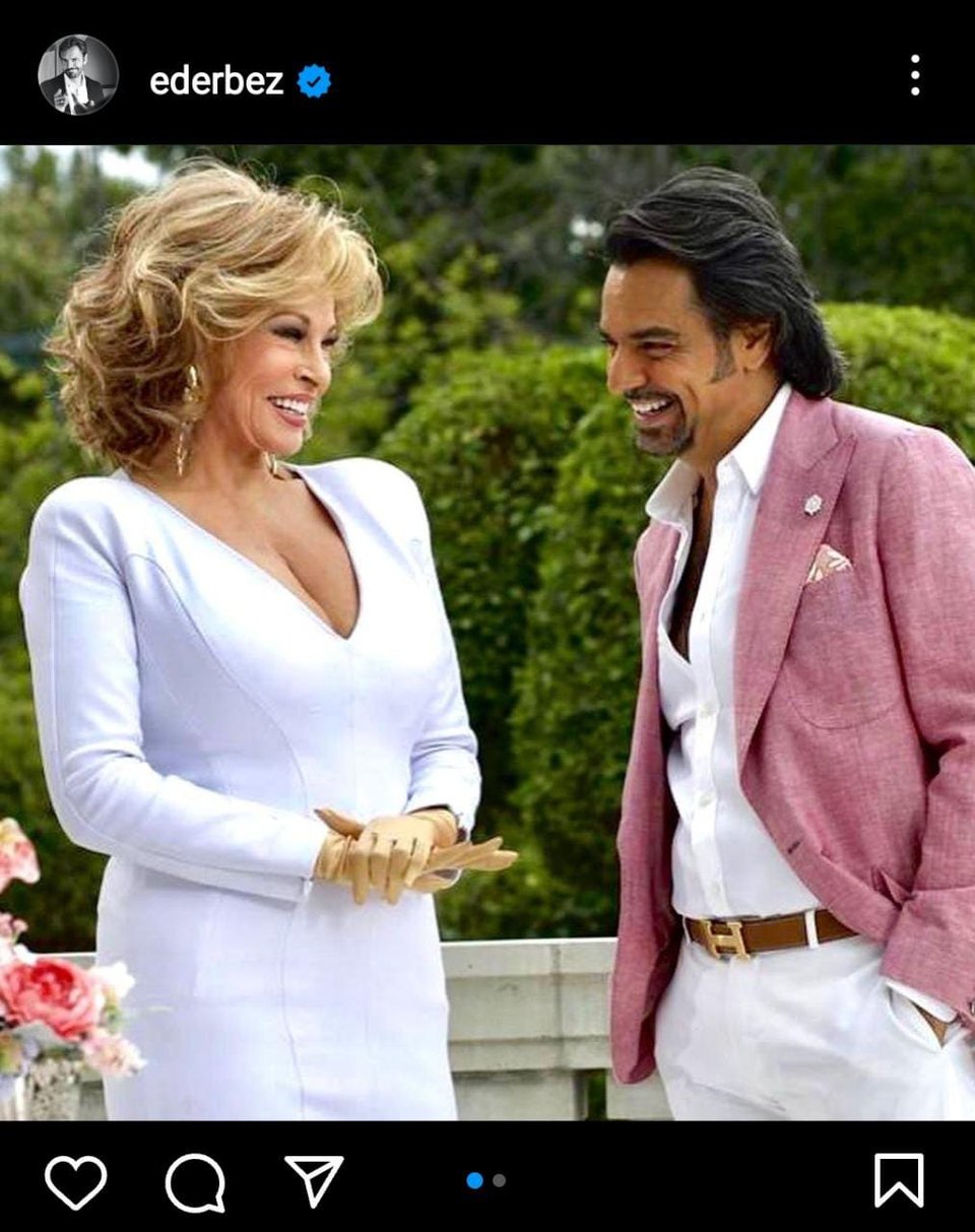 Eugenio Derbez se lamenta por la pérdida de la actriz Raquel Welch