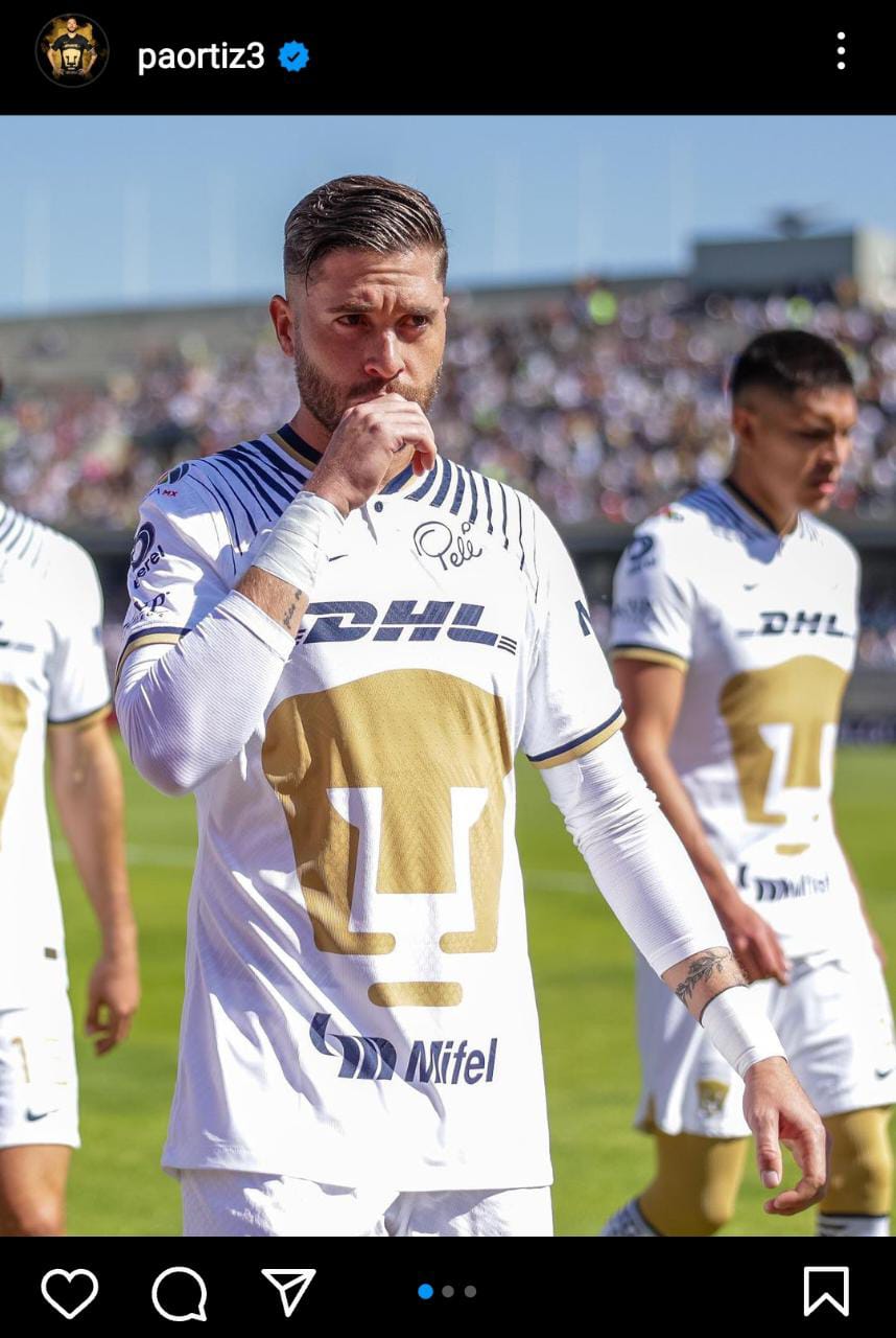 El pumas se ha pronunciado respecto a la denuncia de agresión sexual contra Palermo Ortiz