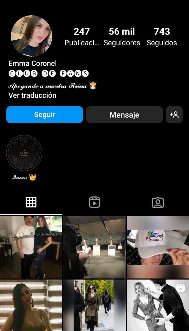 Todo fue causado por una seguidora de la esposa de 'El Chapo'