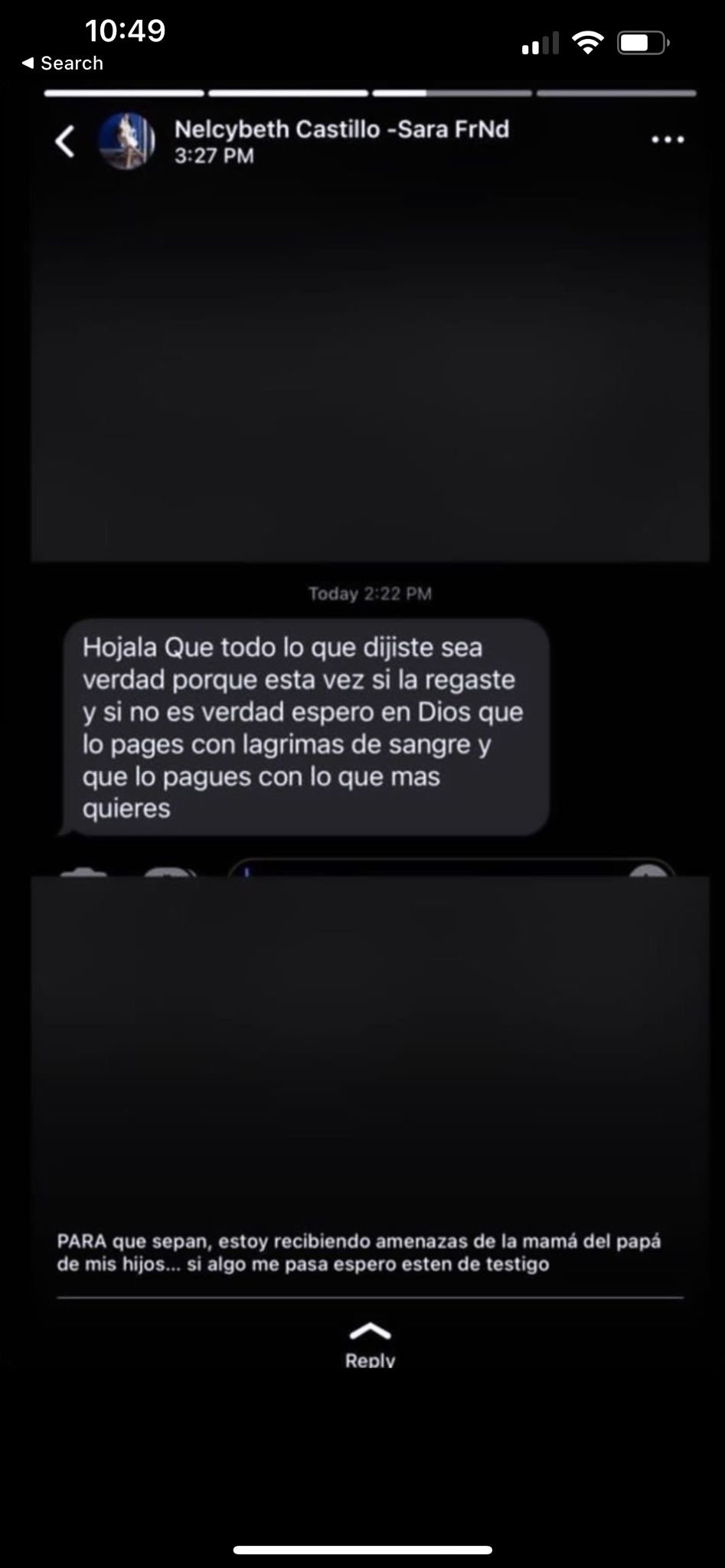 ¿Qué pruebas tiene la familia?
