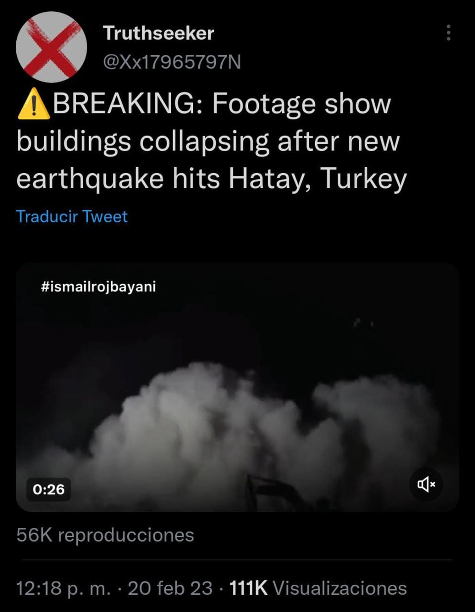 Nuevo sismo causa terror en Turquía