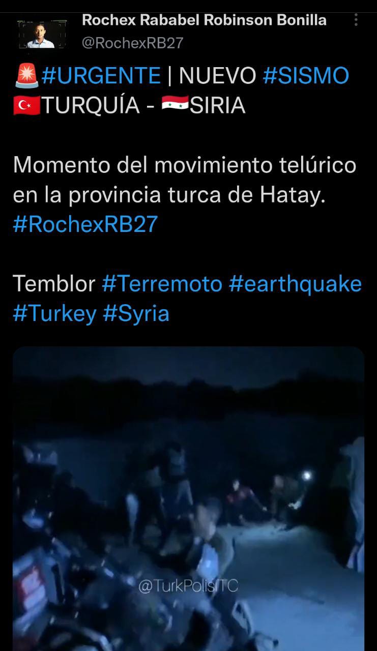 El temblor tomó por sorpresa a la nación turca mientras siguen recuperándose del suscitado semanas atrás
