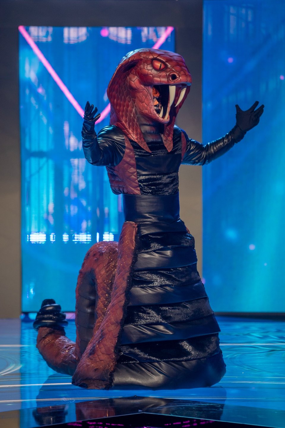 Salvador Zerboni spoke about Who is the Mask?