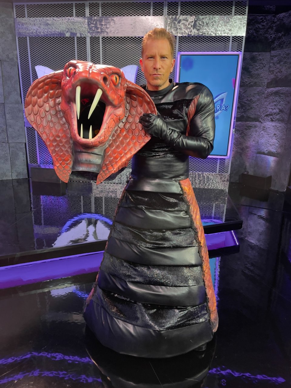 What clues gave you away and how was your experience singing?