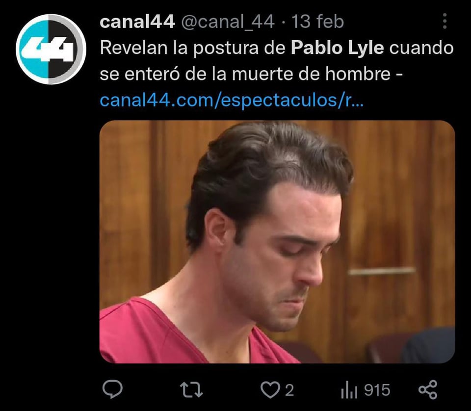 Recibió una sentencia de cinco años en la cárcel por homicidio involuntario
