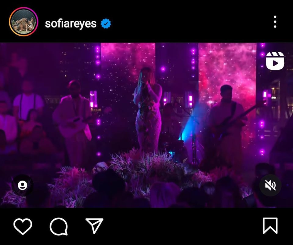Sofia Reyes se encuentra de luto tras inesperada muerte de ser querido