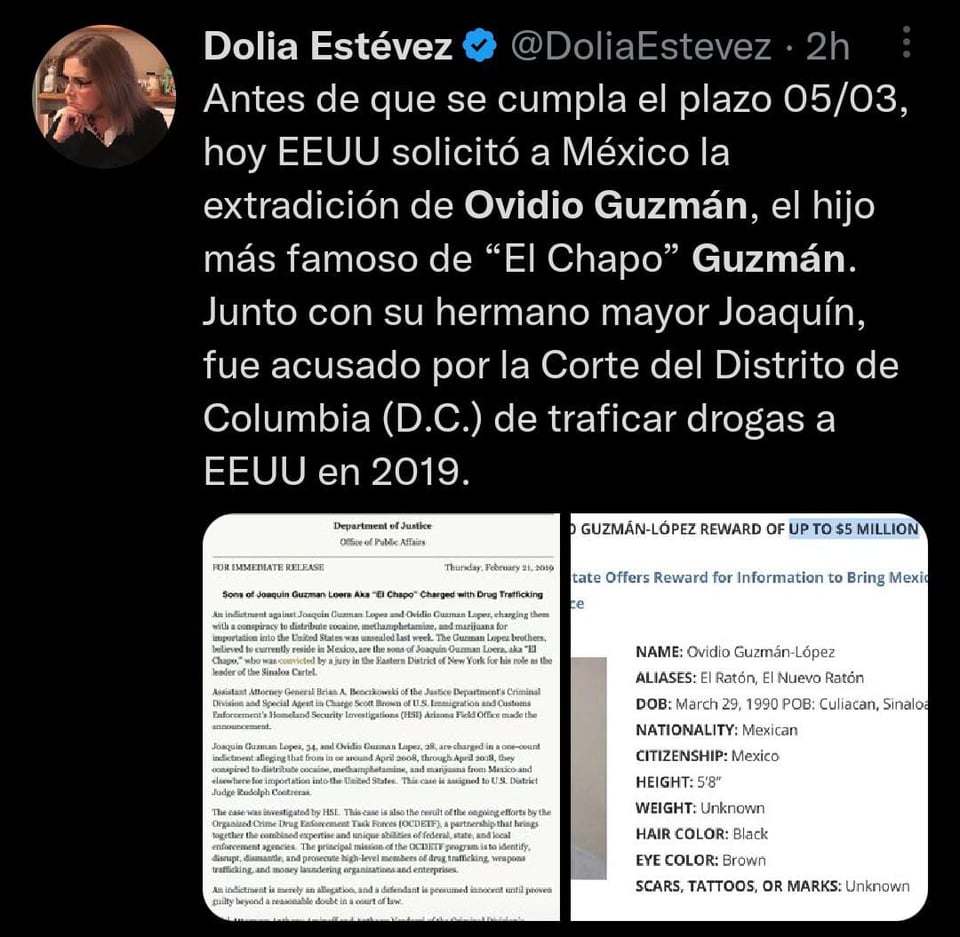 The petition will face injunctions obtained by the drug trafficker