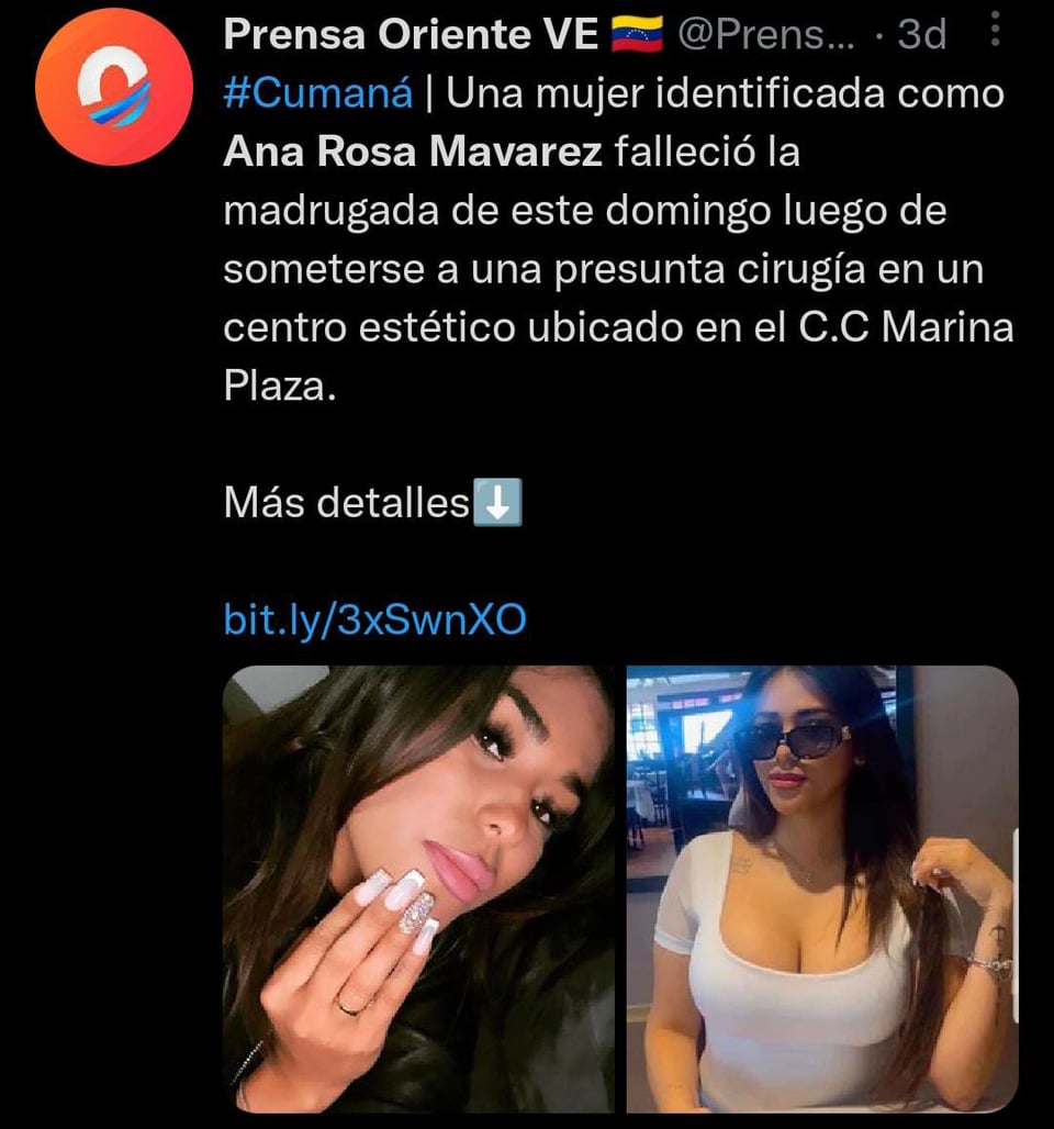 Las autoridades se encuentran investigando su muerte