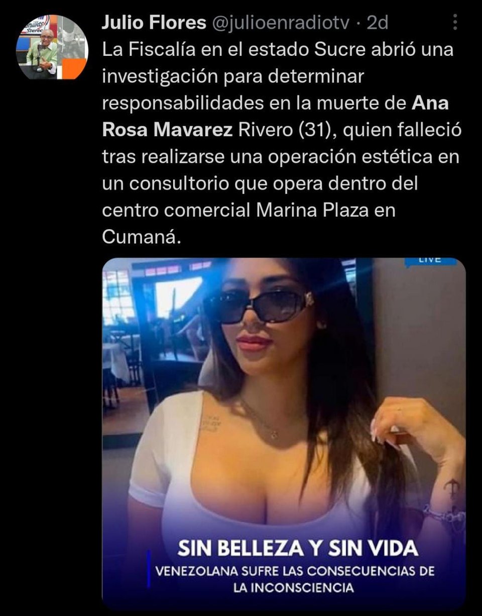 El hospital no contaba con el oxigeno suficiente para atenderla