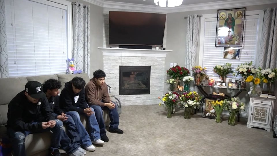 Madre inmigrante es asesinada por su esposo y este agredió a uno de sus hijos
