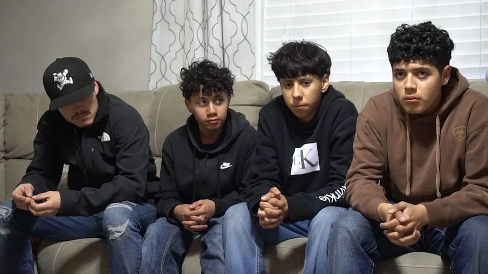 La familia de la victima abrió una cuenta en GoFundMe para ayudar a los huérfanos