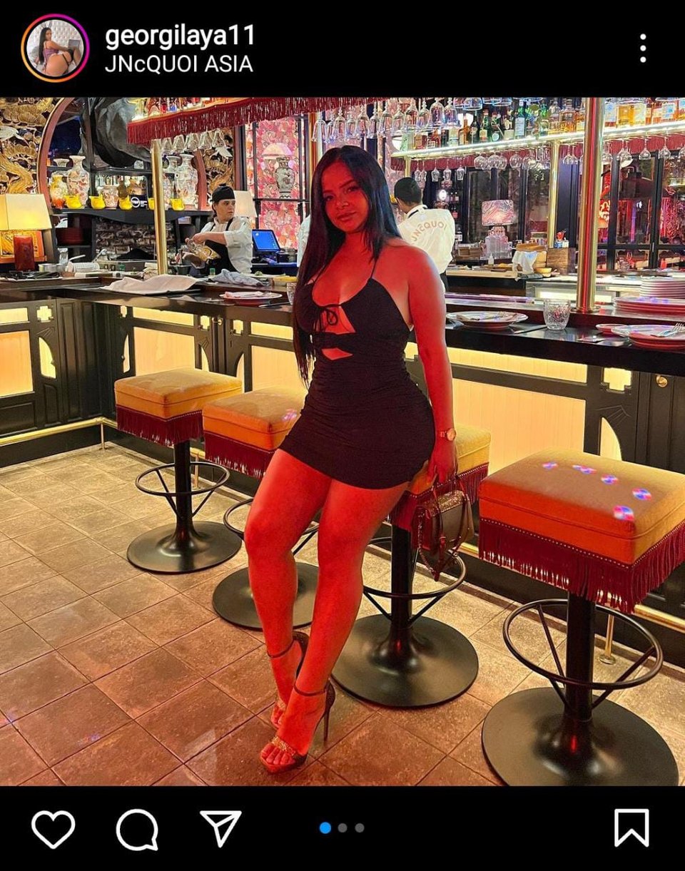 Georgilaya says she feels tormented for having cheated on her partner