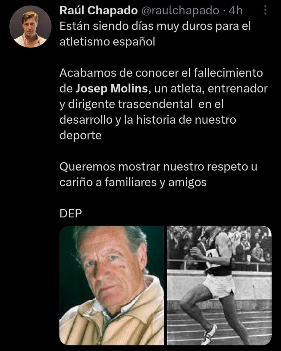 He was the coach of Carmen Valero, double world champion