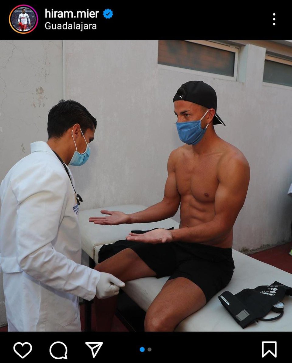 Hiram Ricardo Mier rompió las redes con una consulta médica
