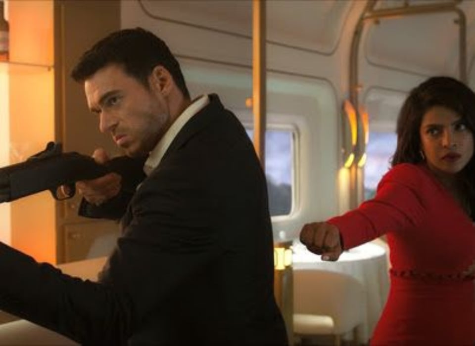Citadel: Prime Video revela las primeras imágenes de ésta gran serie protagonizada por Richard Madden y Priyanka Chopra Jonas (FOTOS)