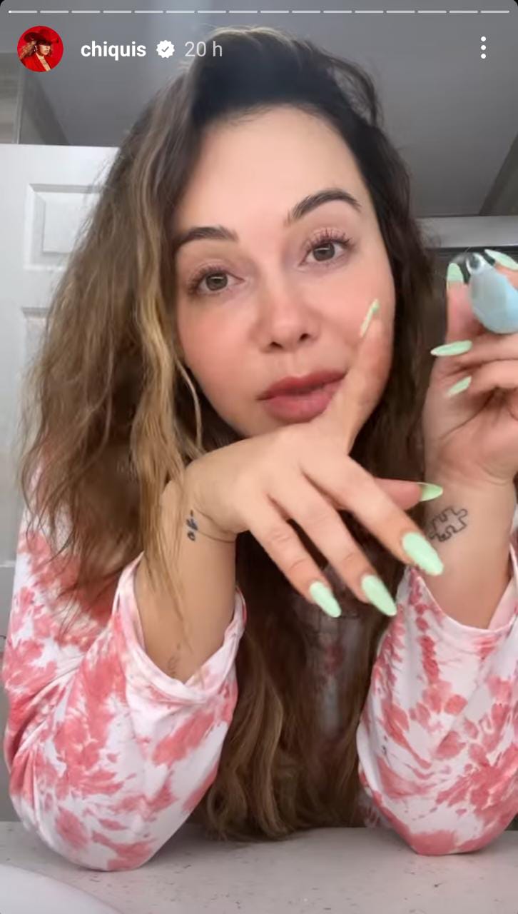 El primer consejo de Chiquis Rivera fue uno que dijo como broma