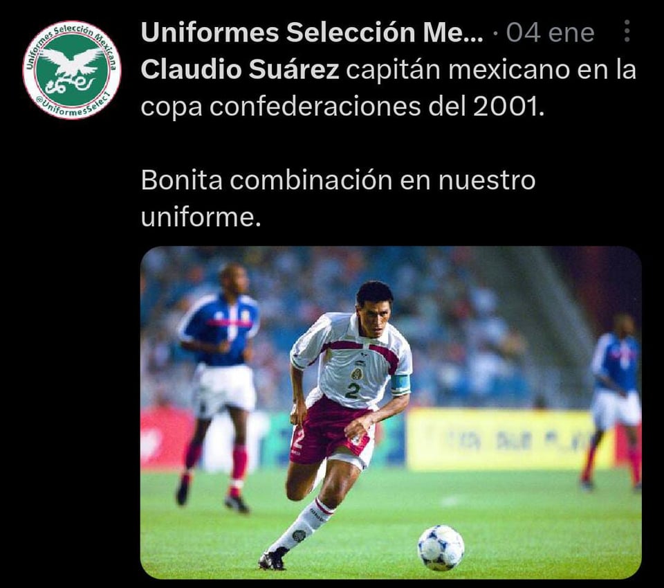 El ex defensa de la Selección Mexicana, es el jugador que más veces ha usado el uniforme tricolor