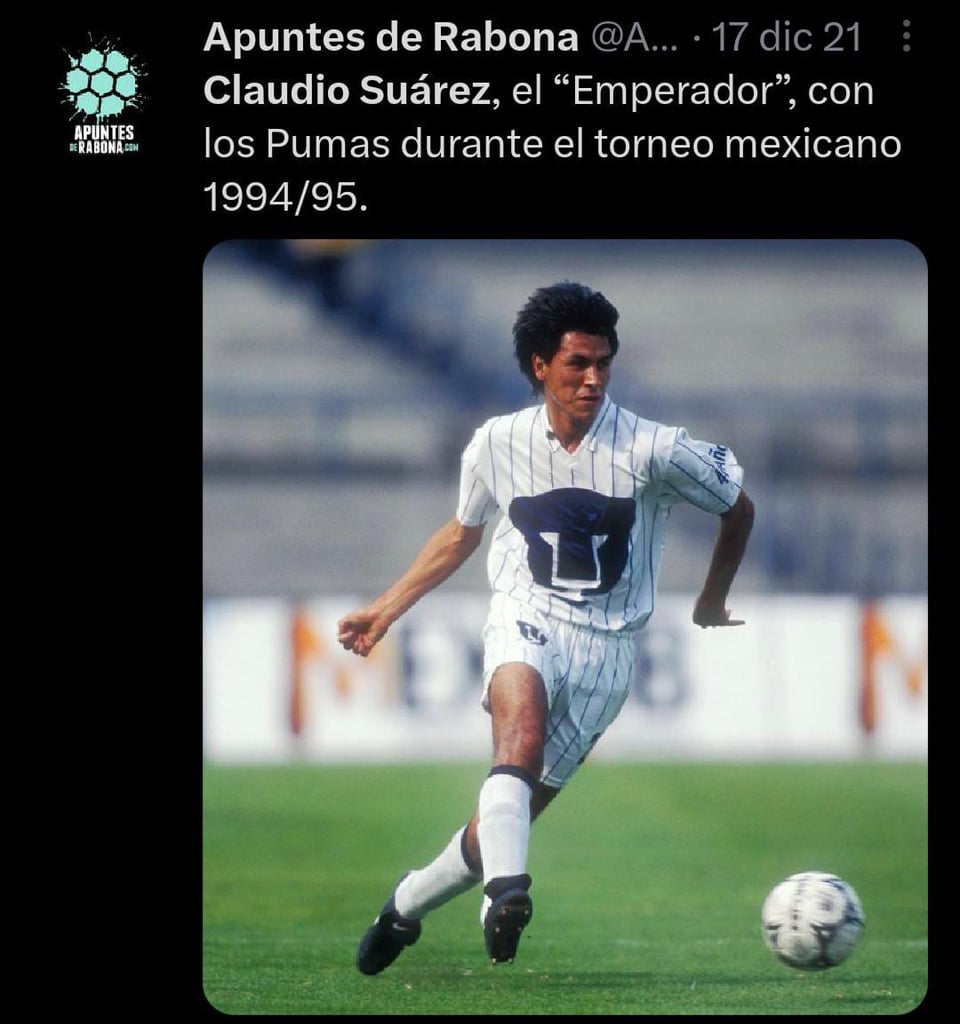 Claudio Suárez anunció su retiro en enlace telefónico con el programa 'Los protagonistas' 