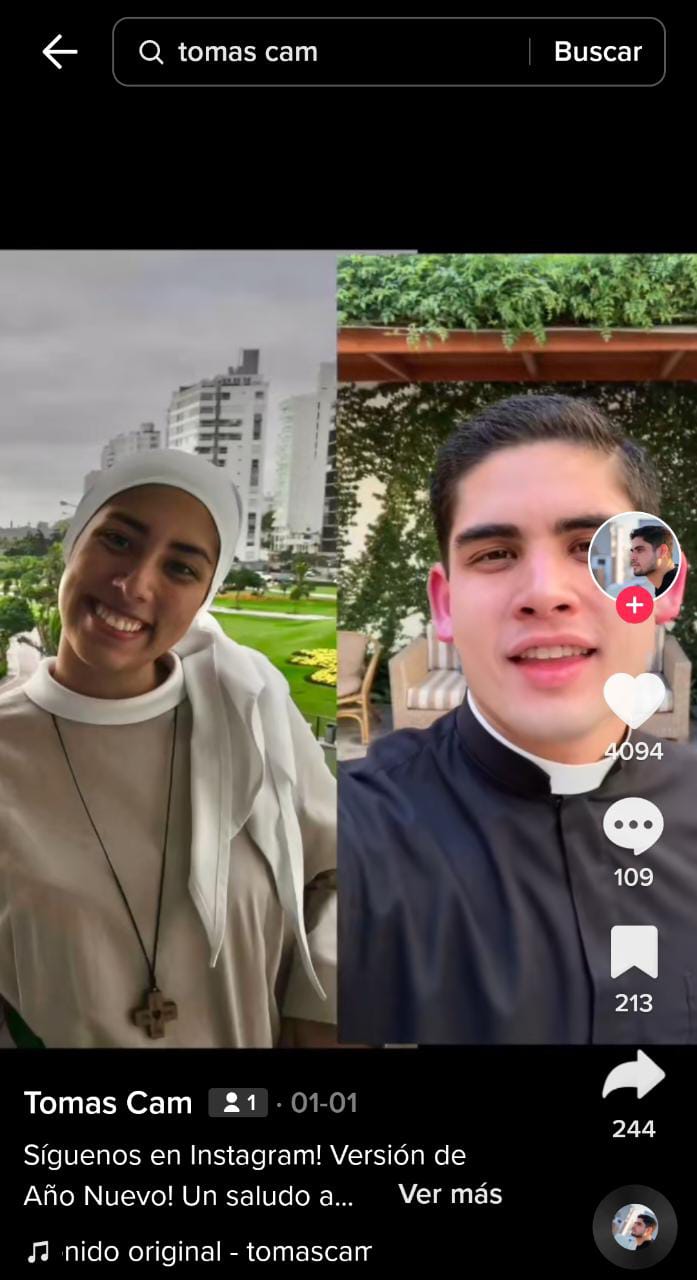 Sacerdote y monja caen en pecado tomando drástica y polémica decisión