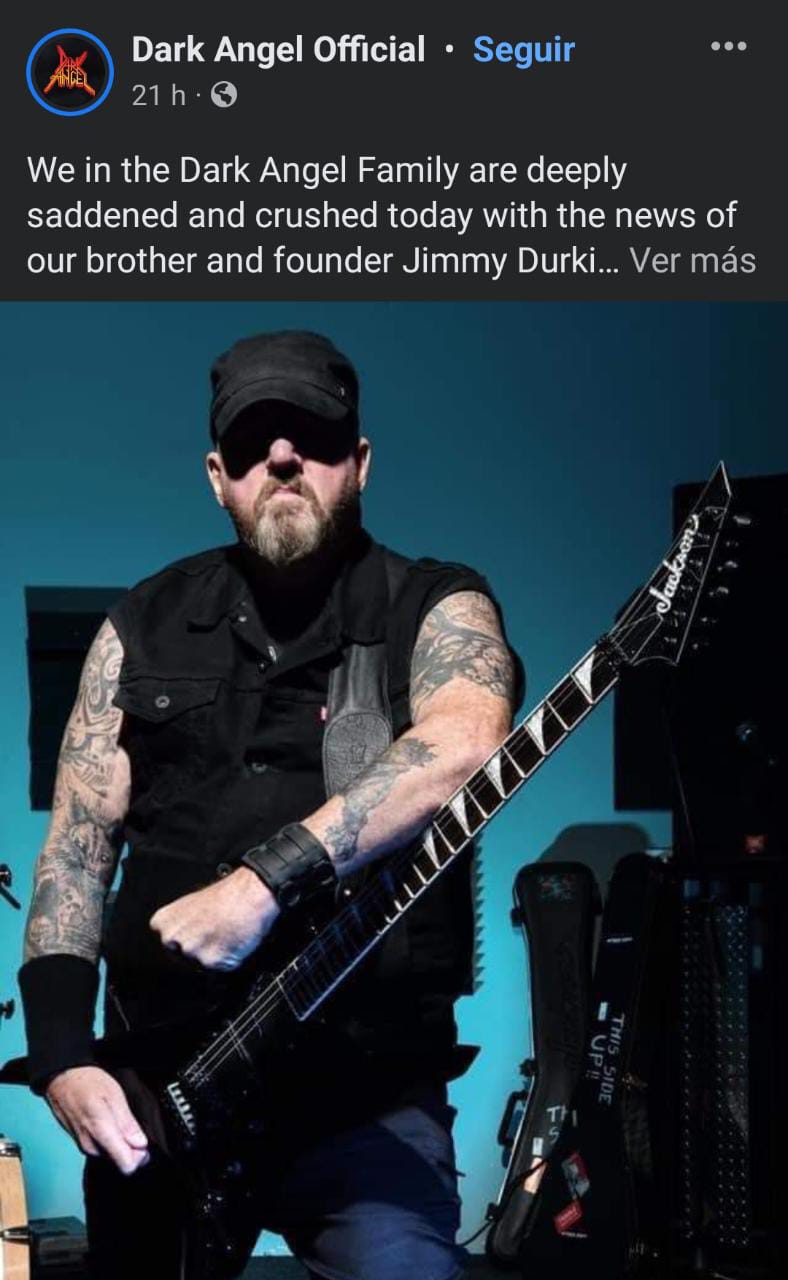 La banda también se despidió del guitarrista