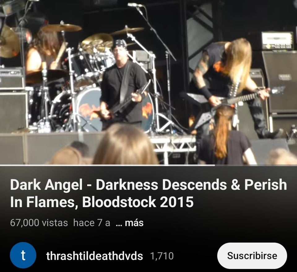 Muere el guitarrista de DARK ANGEL, Jim Durkin a los 58 años