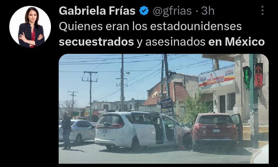 Un nuevo video de los cuatro estadounidenses secuestrados en México sale a la luz