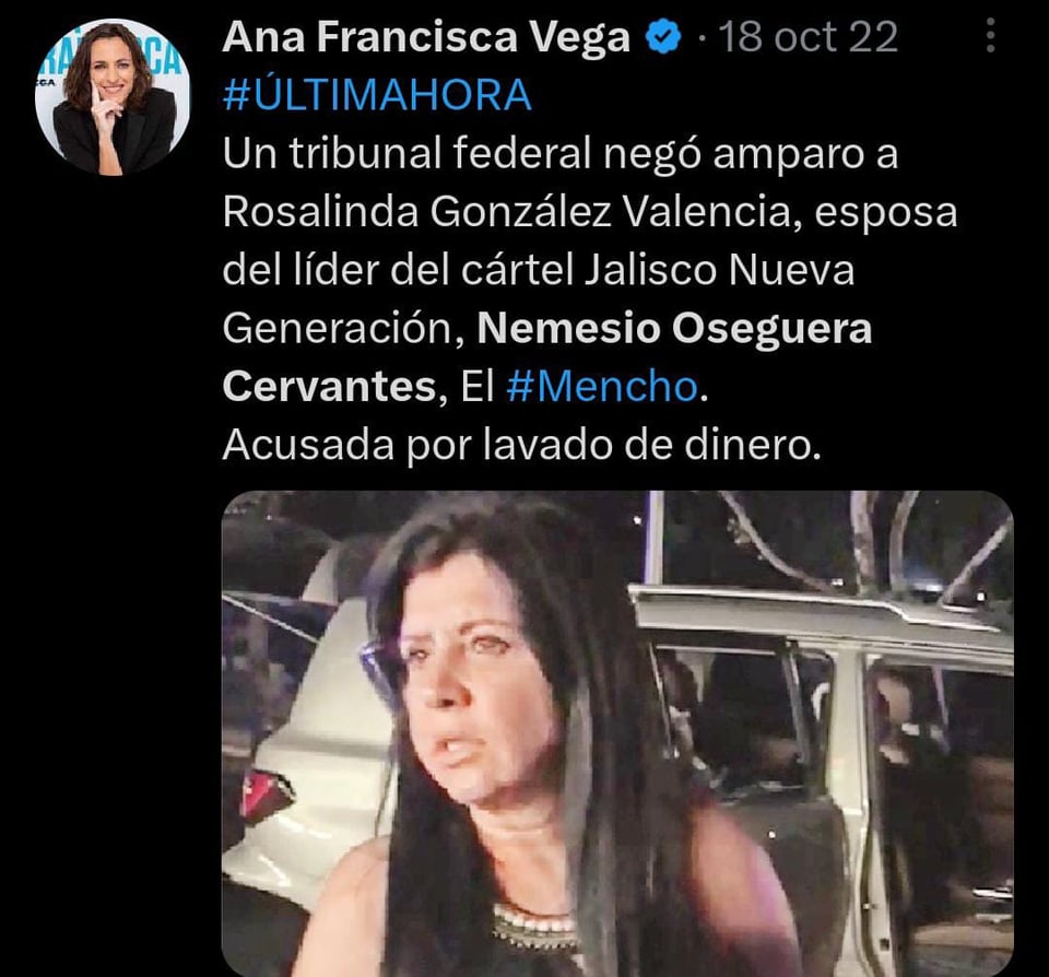 Es la segunda vez que se le niega el recurso judicial, siendo la primera en octubre de 2022