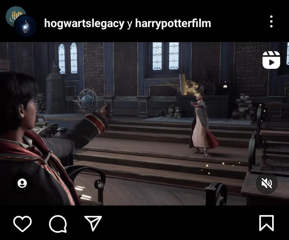 Hogwarts Legacy joins the list of video games set in the Harry Potter saga