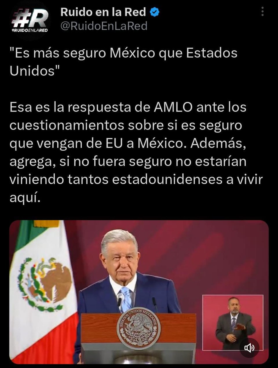 AMLO le da a EEUU donde más le duele durante rueda de prensa