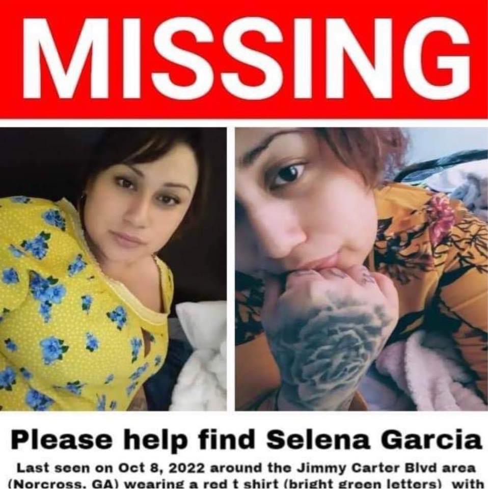 Selena García está desaparecida desde octubre del 2022