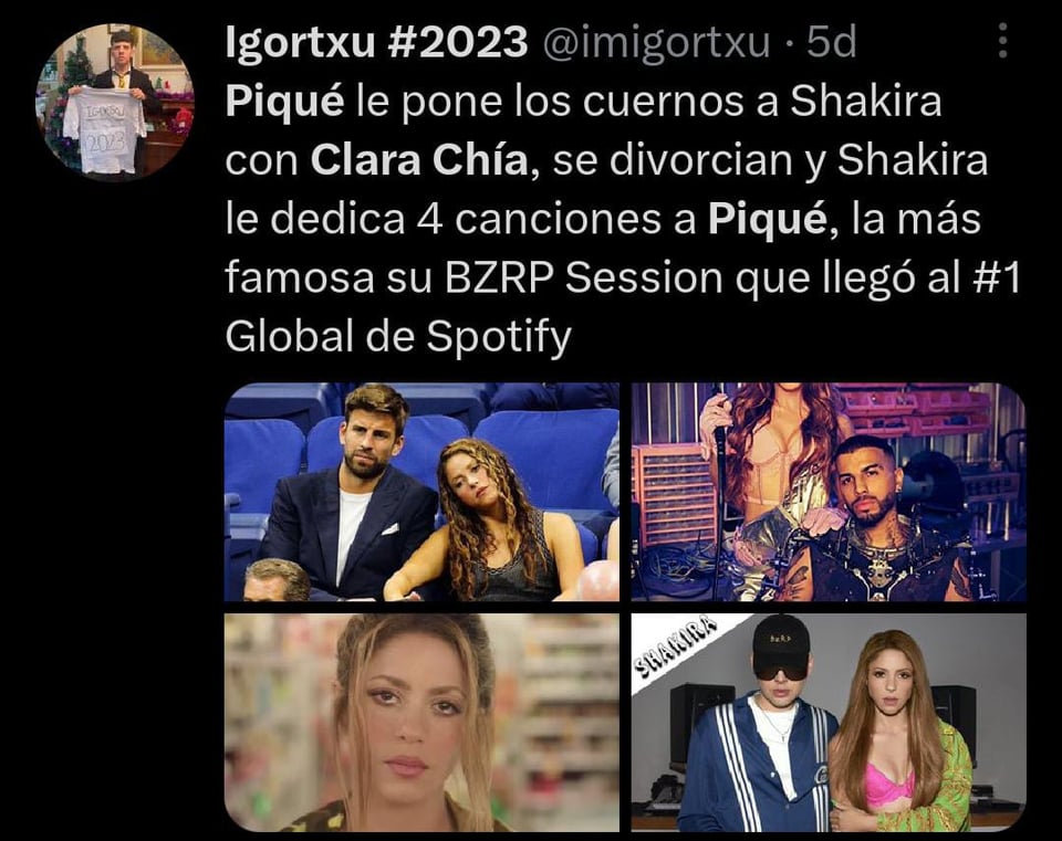 Piqué se harta de las burlas por culpa de Shakira y decide tomar drástica decisión señalan medios españoles