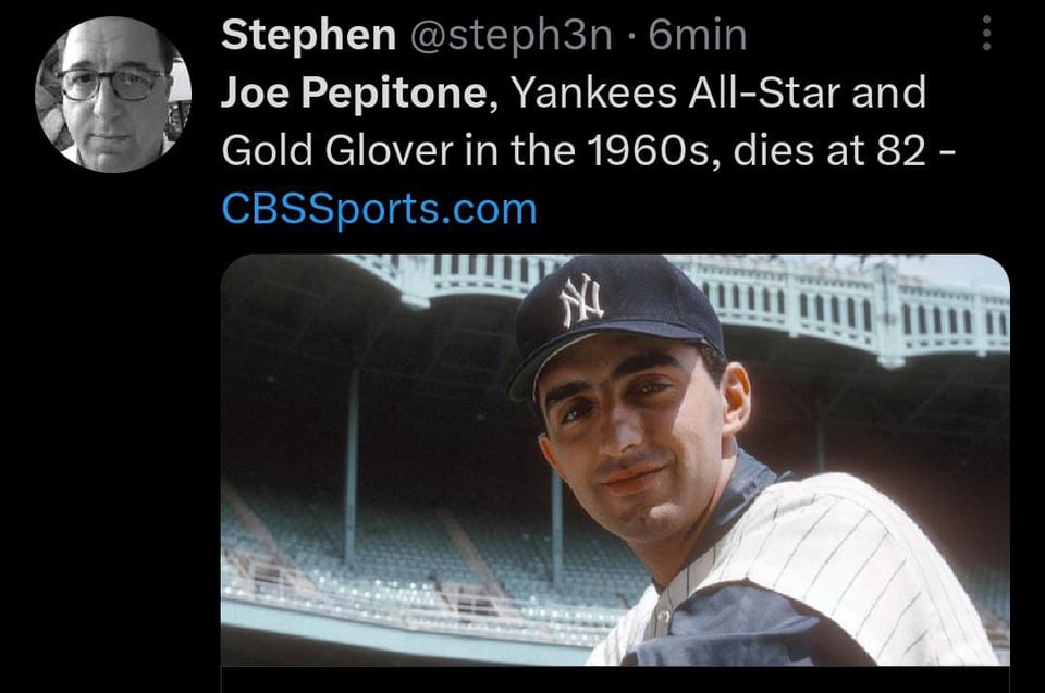 Comienzan a dejar condolencias y compartir recuerdos de la estrella del beisbol