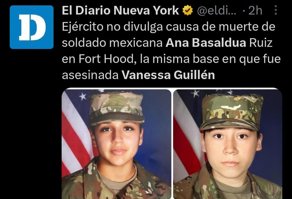 Hermana de Vanessa Guillén rompe el silencio tras la muerte de otra hispana