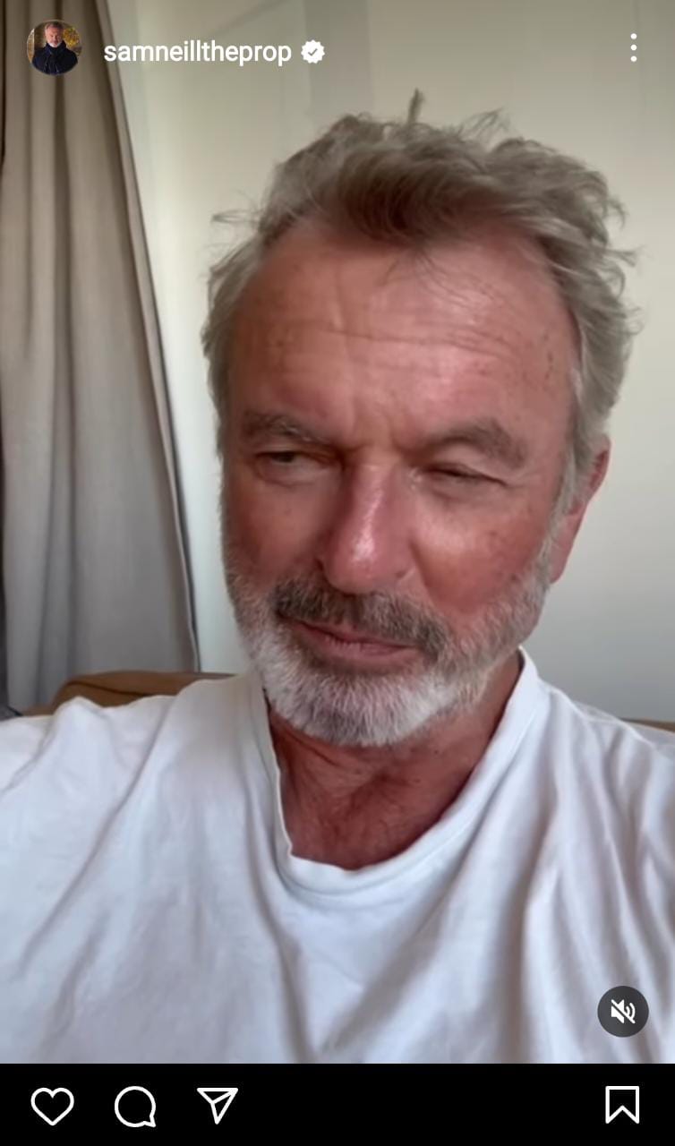 Por medio de Instagram, el actor envió mensaje a sus seguidores
