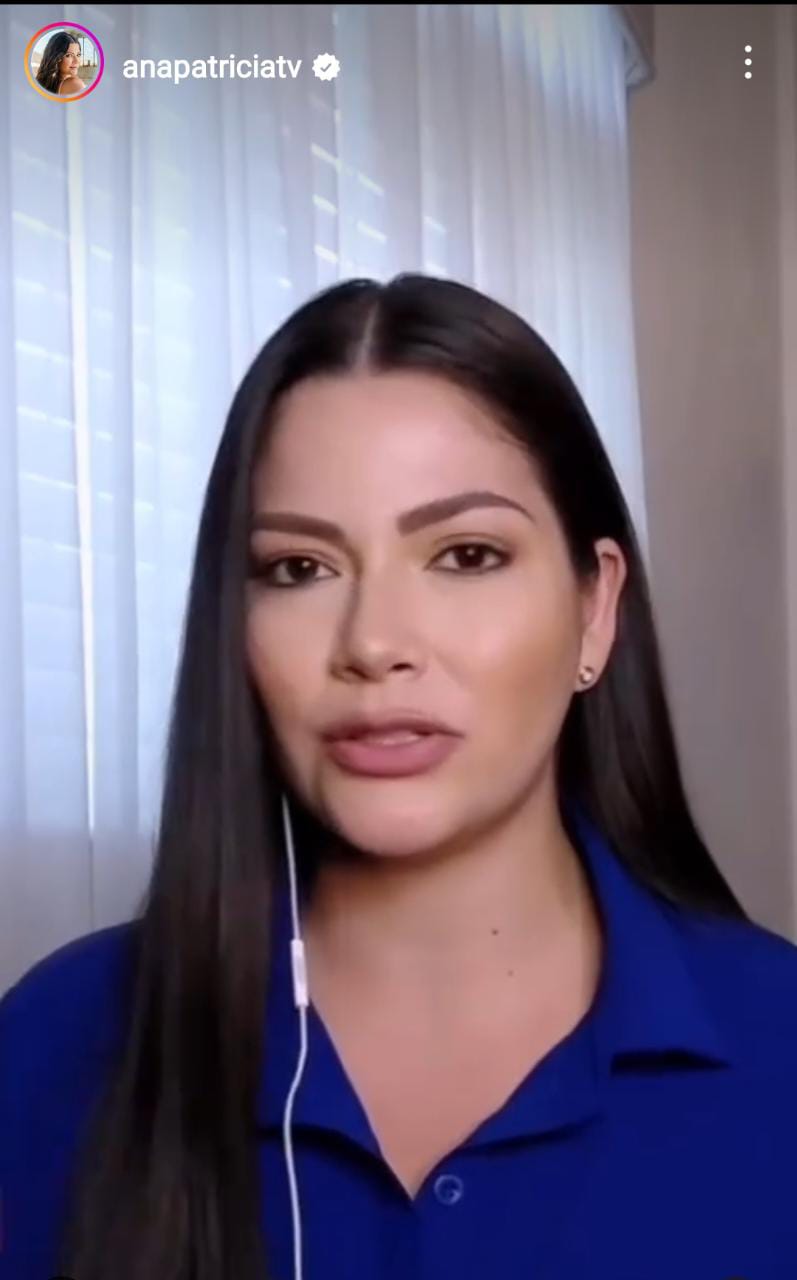 La presentadora comparte su día a día por medio de redes, esta vez dejó ver un momento de triste de su vida