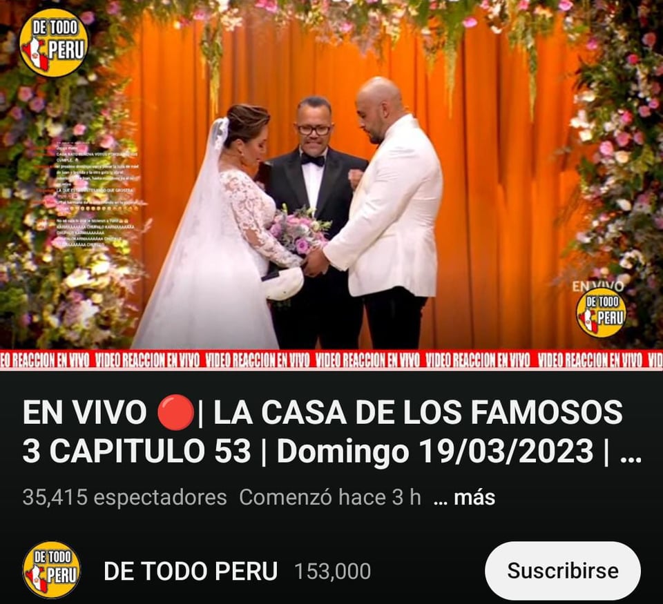 Juan Rivera renueva sus votos junto a su esposa Brenda, donde el productor logró conmoverla con una sorpresa