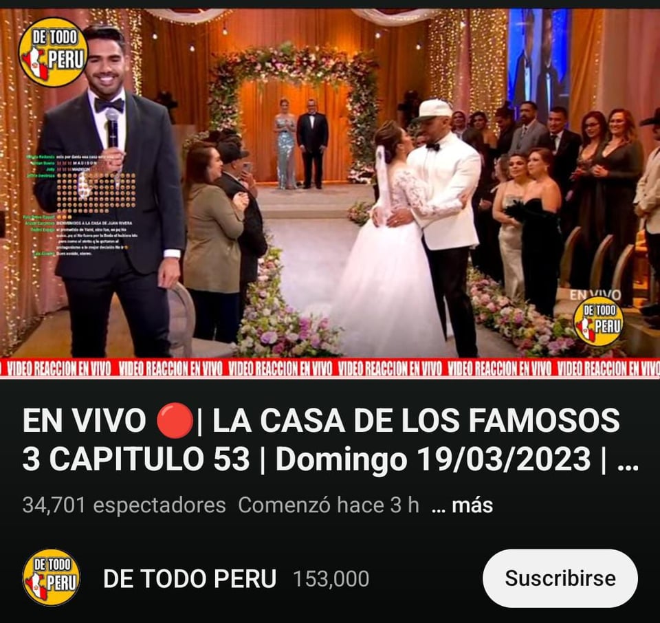 El evento contó con diversas personalidades dentro y fuera de la casa de los famosos
