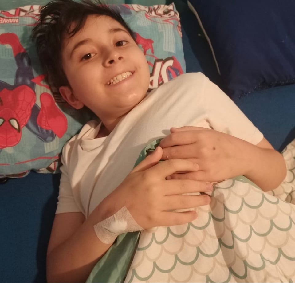 Dio hasta el último aliento para salvarse