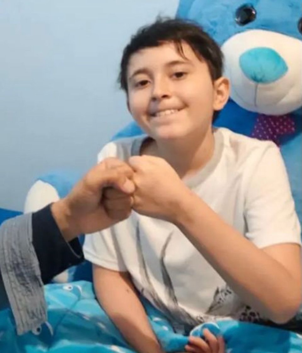 "Era un niño muy inteligente"