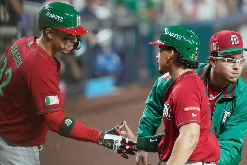 México logró remontar la ventaja que tenía Puerto Rico
