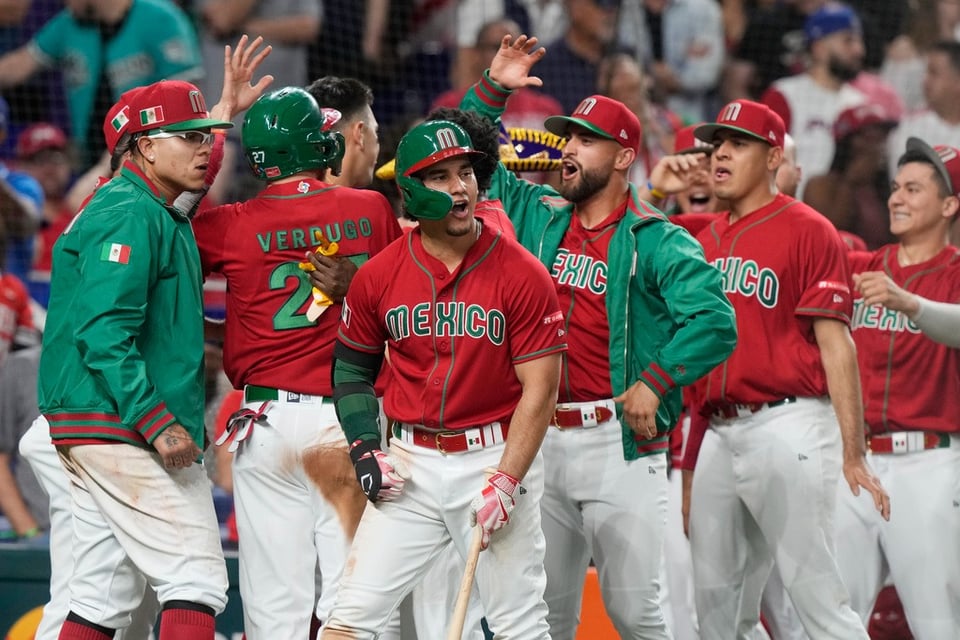 México vence a Puerto Rico en el Clásico Mundial