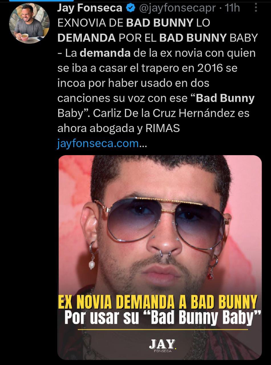 La demandante alega que antes de lanzar su último álbum se negó a un acuerdo que le permitiera usar su voz y aún así la uso