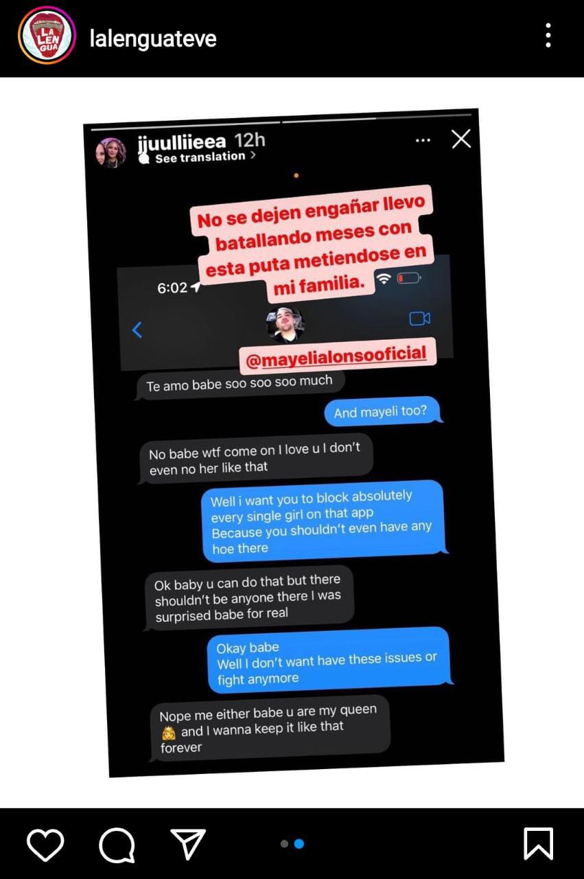 Julie García ya había expuesto a la empresaria en redes sociales