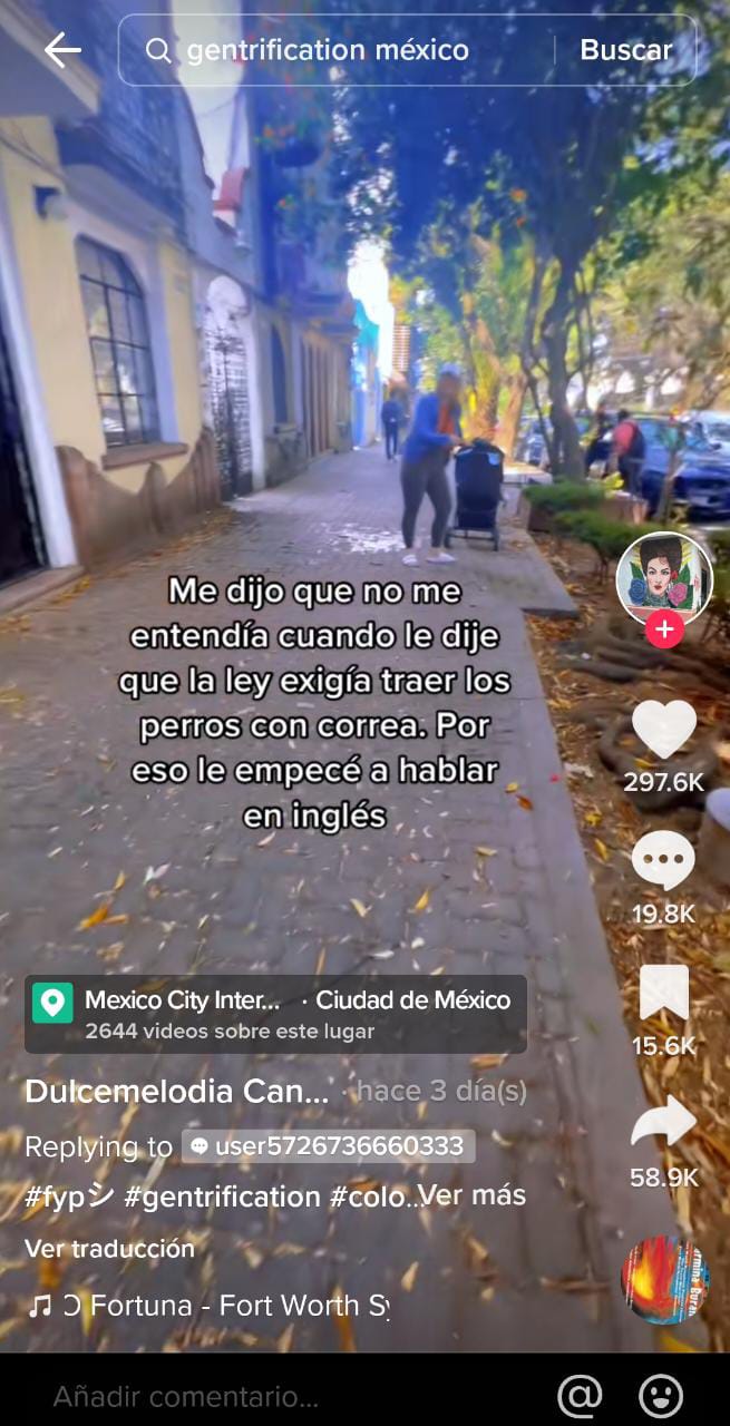 Users applaud the way he dealt with the American
