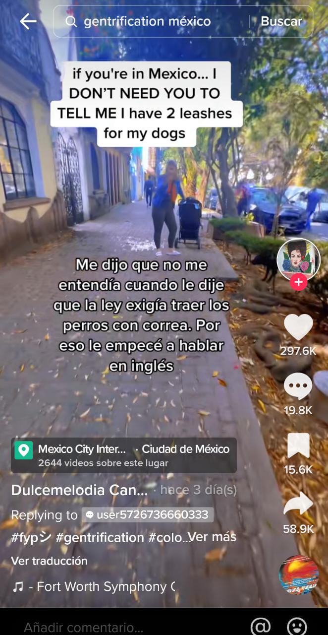 Mexican yells at gringa during discussion to return to his country and speak in Spanish