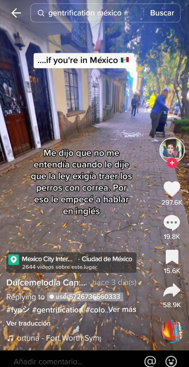 Mexican yells at gringa during discussion to return to her country