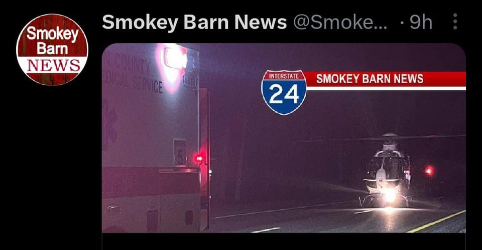 Seis niñas murieron en un trágico accidente de carretera en Tennessee, mientras que dos adultos resultaron heridos tras el suceso