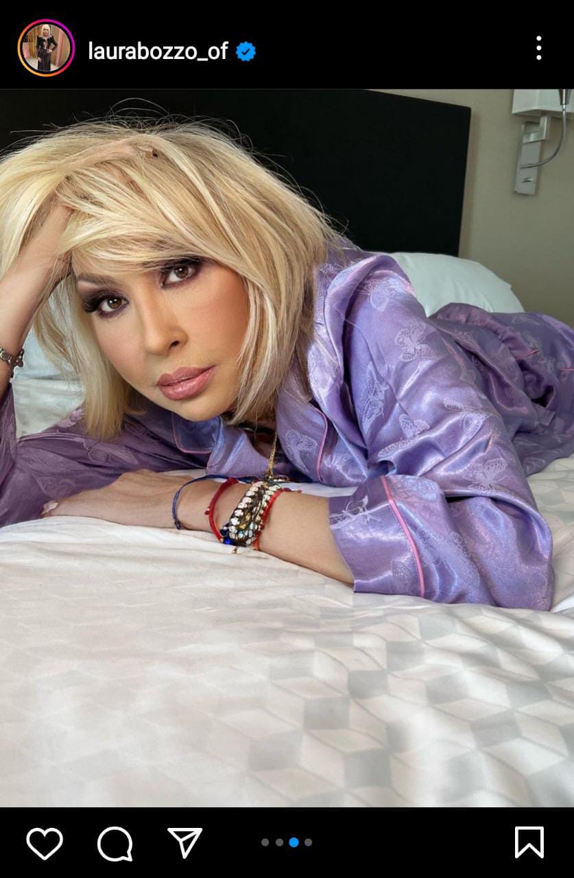 Laura Bozzo reaparece con 'nuevo' rostro y sorprende a todos en las redes