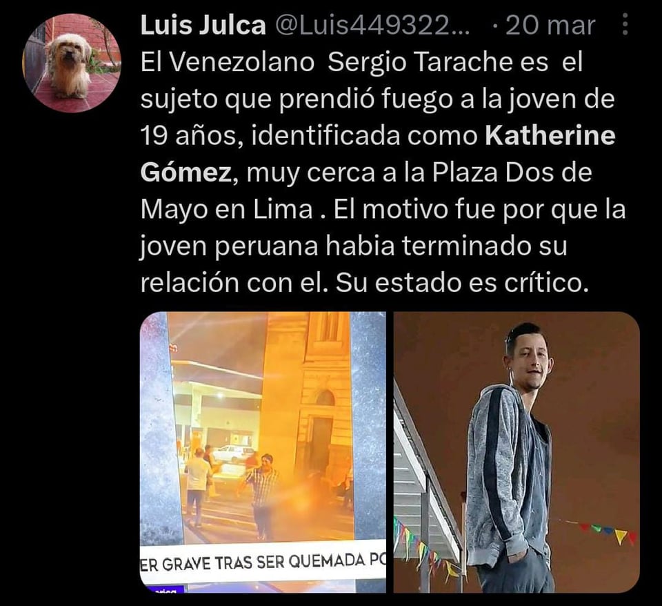 Emiten orden de captura contra el responsable de la muerte de Katherine Gómez