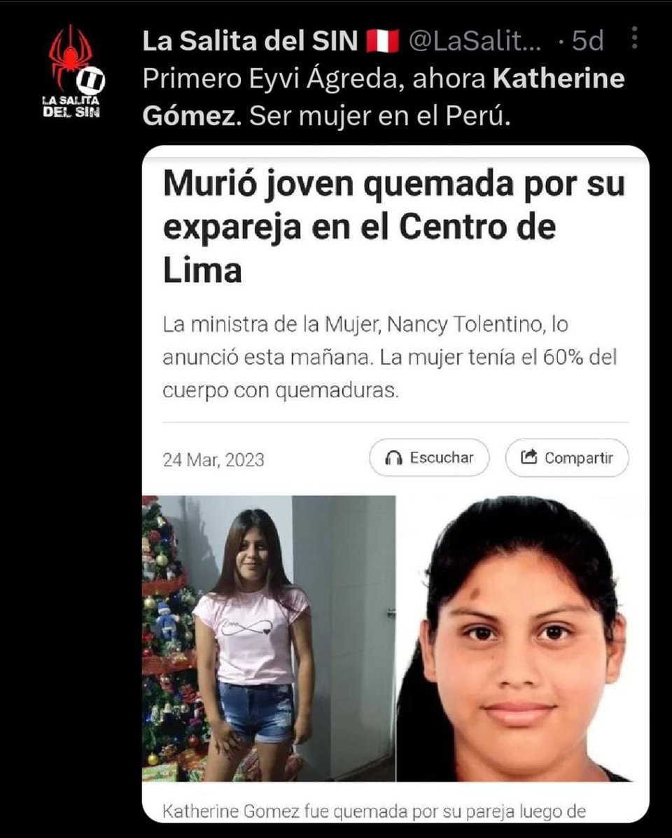 Hispana es quemada viva por su exnovio en plena vía pública y pierde la vida